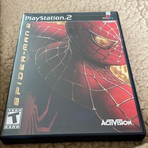 Spider-Man 2 for PlayStation 2 - Red